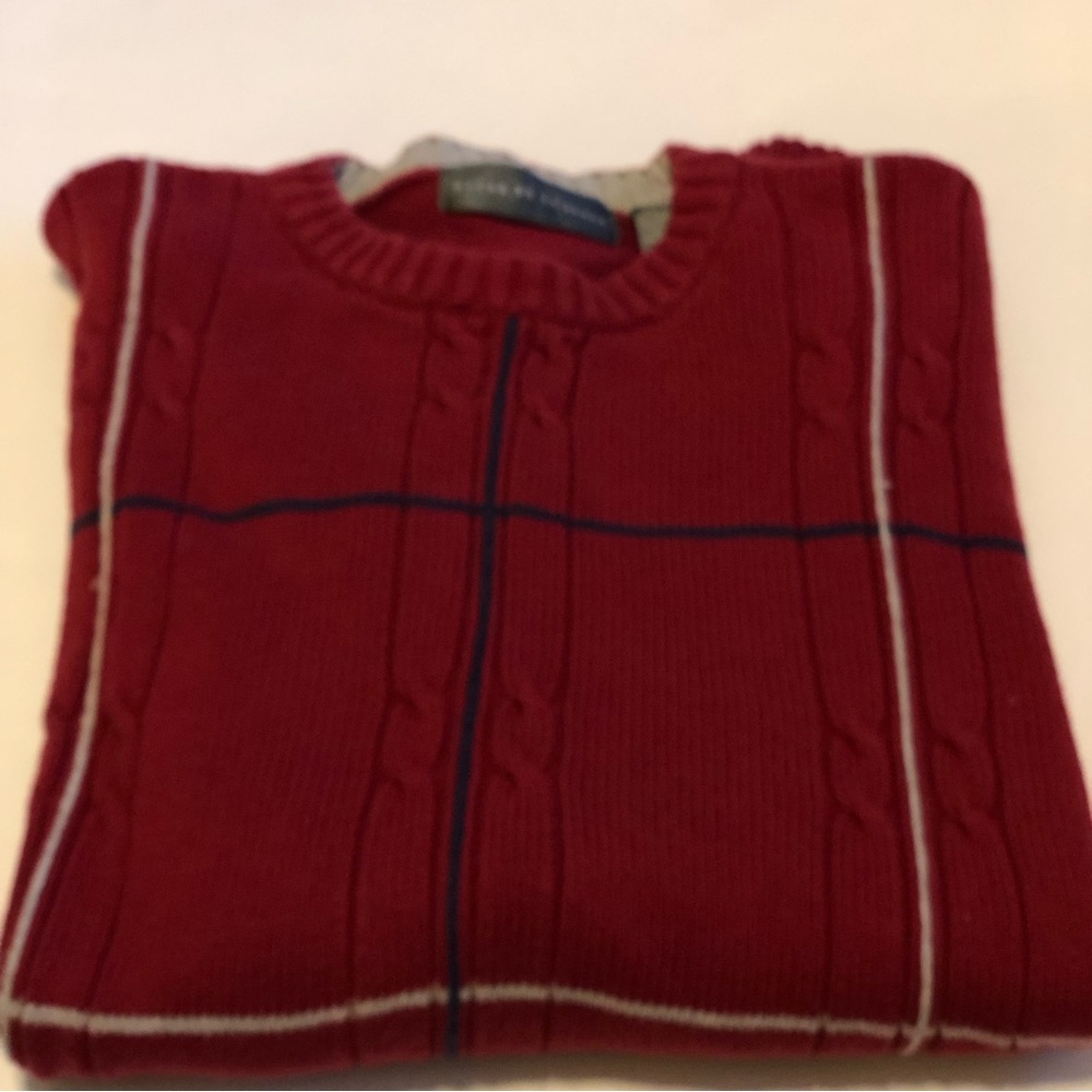 Oscar De La Renta Cotton Pullover Sweater